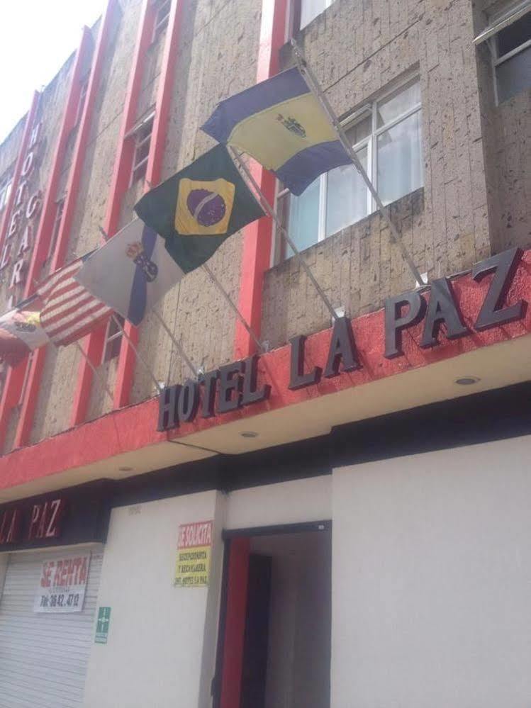 Hotel La Paz Guadalajara Eksteriør billede